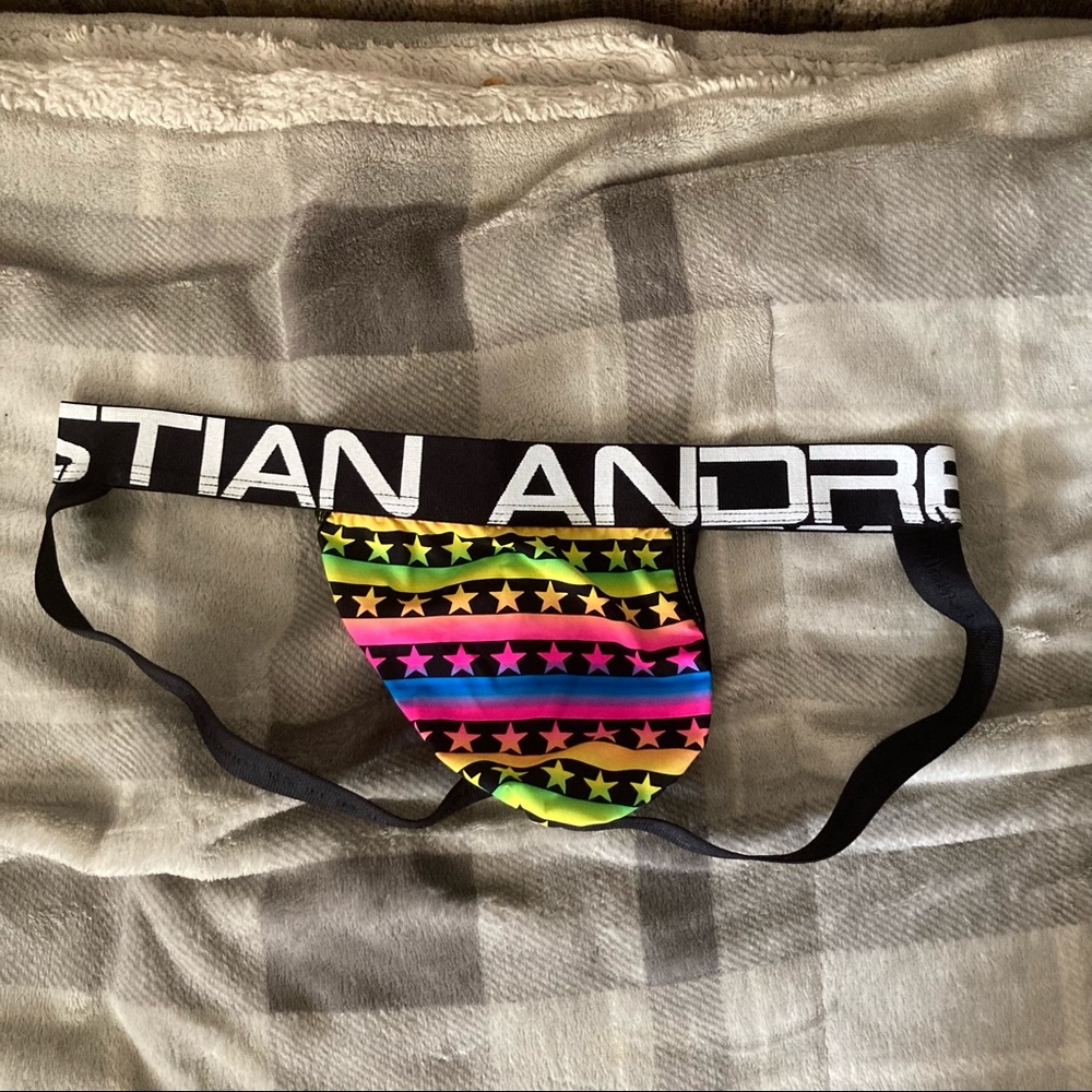 Men’s new Andrew Christian jockstrap